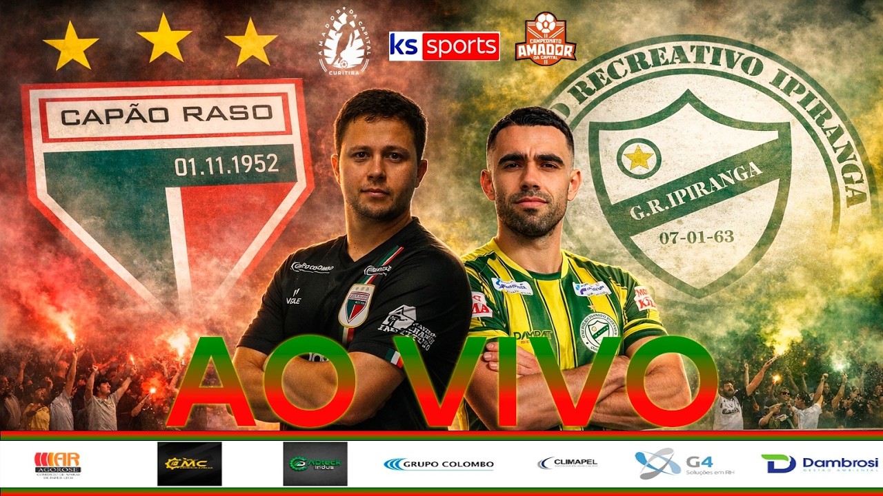 CAP&Atilde;O RASO X GR&Ecirc;MIO IPIRANGA | S&Eacute;RIE A - SUBURBANA 2026 | ADULTO