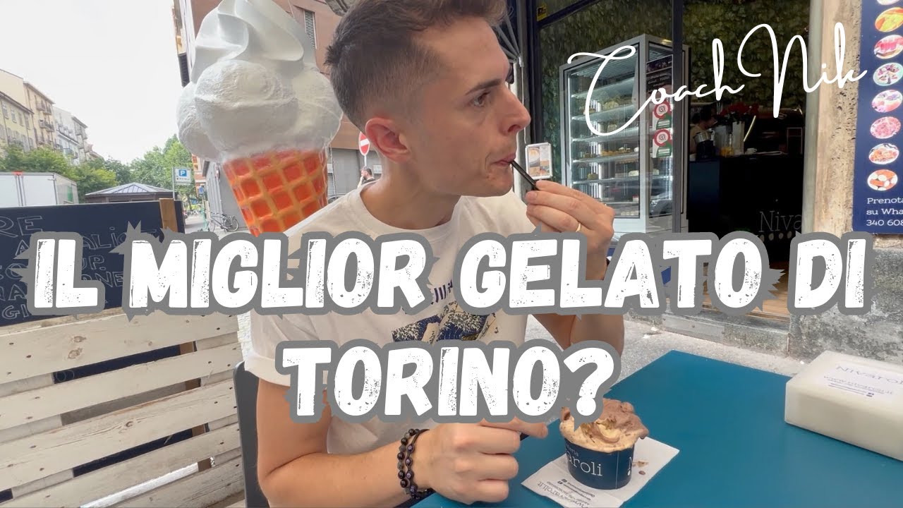 IL MIGLIOR GELATO DI TORINO?