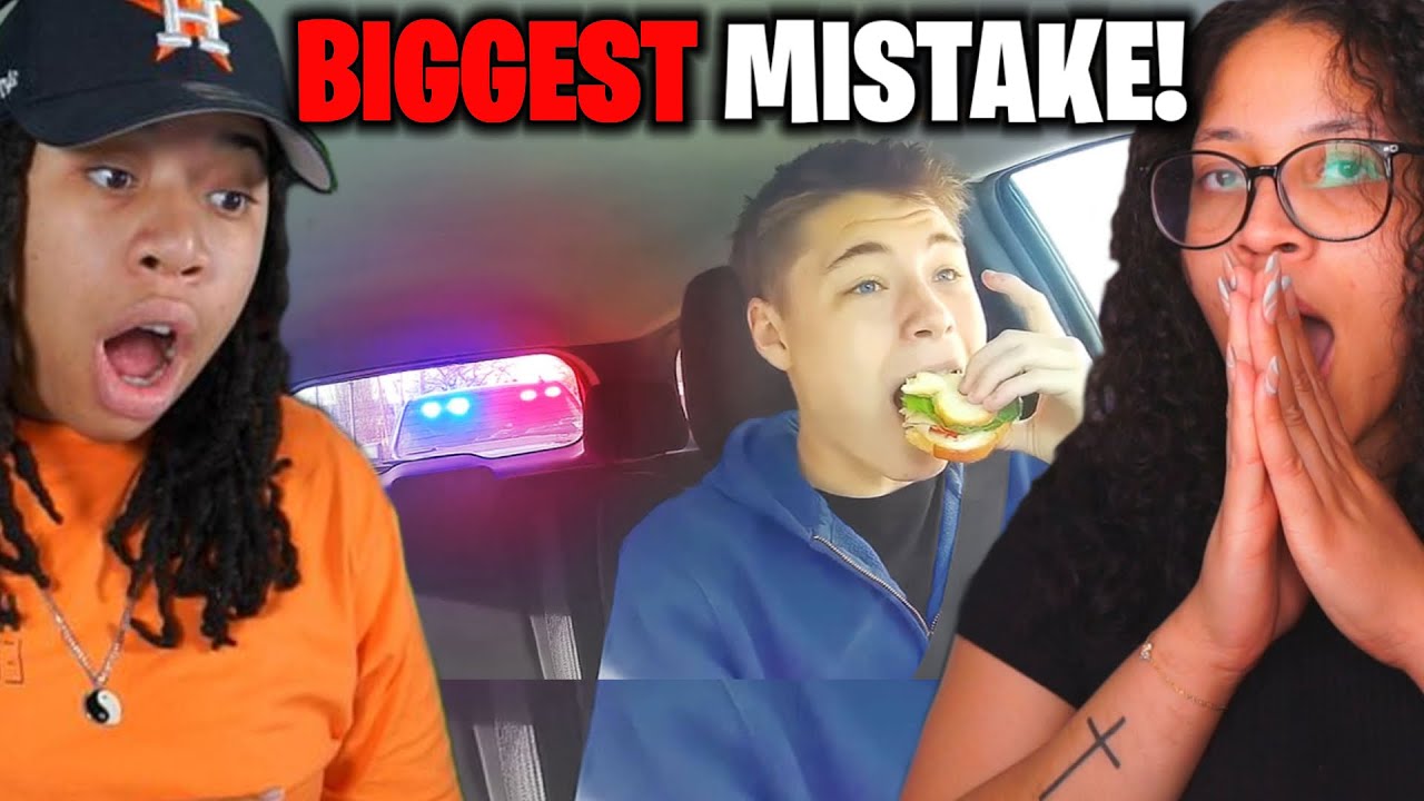 He Got CAUGHT By The Police