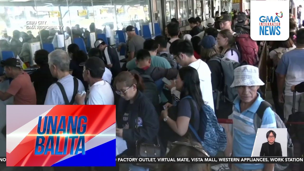 Ilang shipping company sa Cebu City, nag-anunsiyo ng pansamantalang taas-pasahe | Unang Hirit