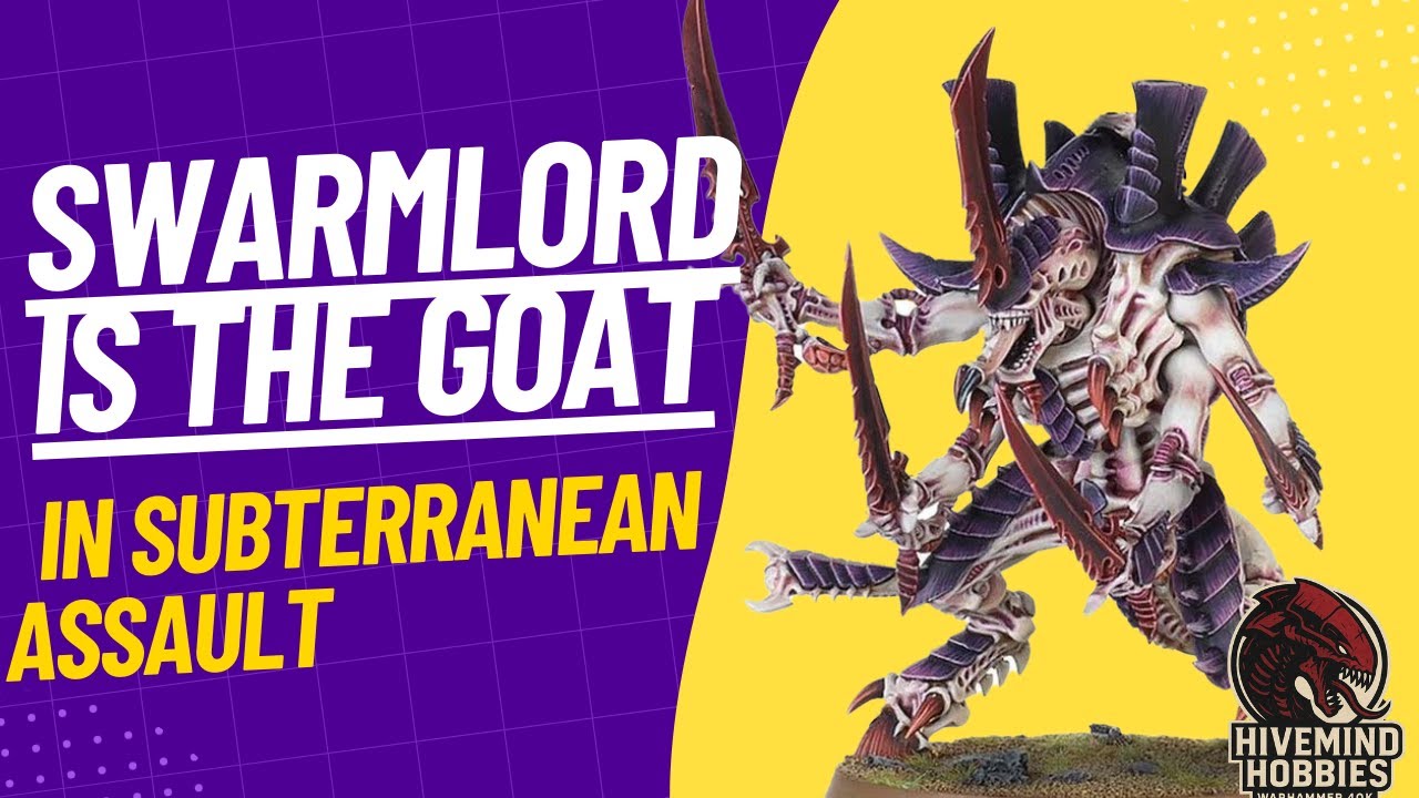 Swarmlord is the GOAT in Subterranrean Assault!!