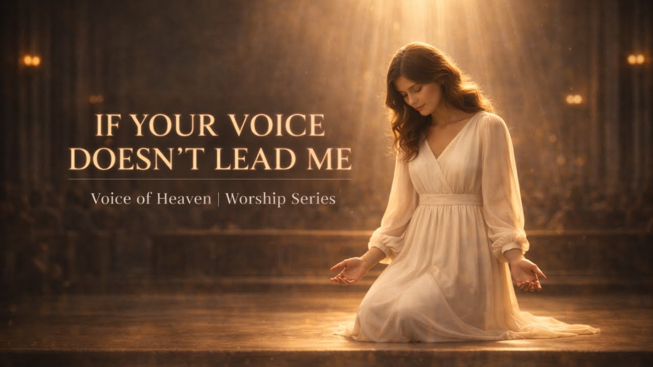 If Your Voice Doesn’t Lead Me | Voice of Heaven | Worship Series