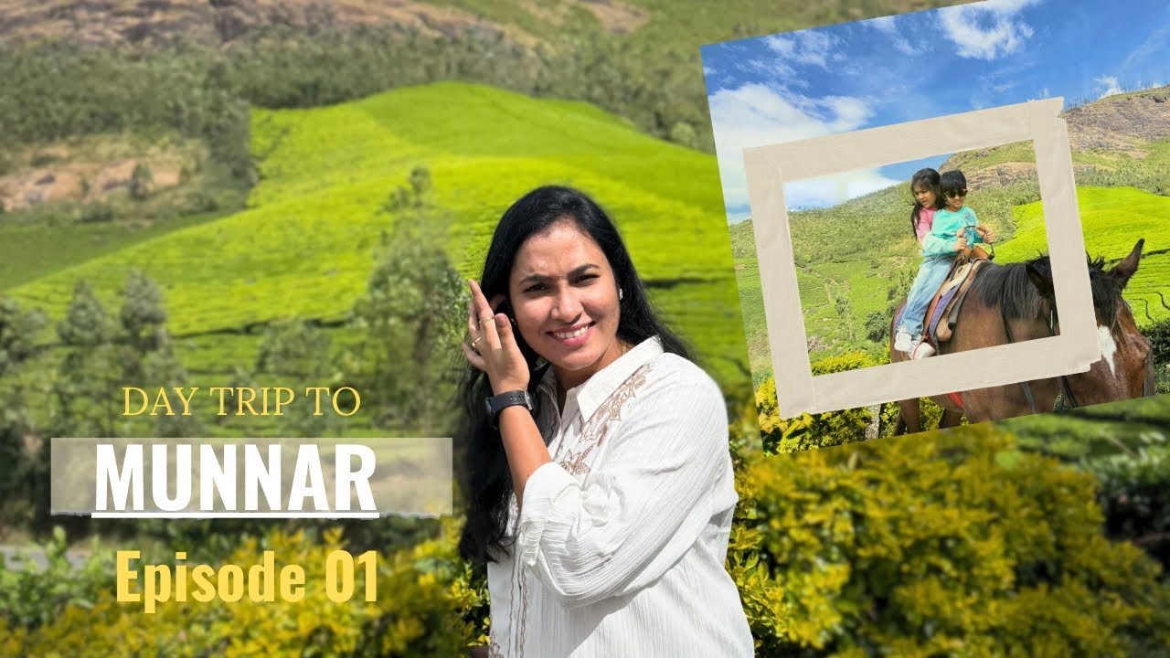 This Munnar Itinerary Made Our Trip Perfect 😍 | Don’t Miss These Places 