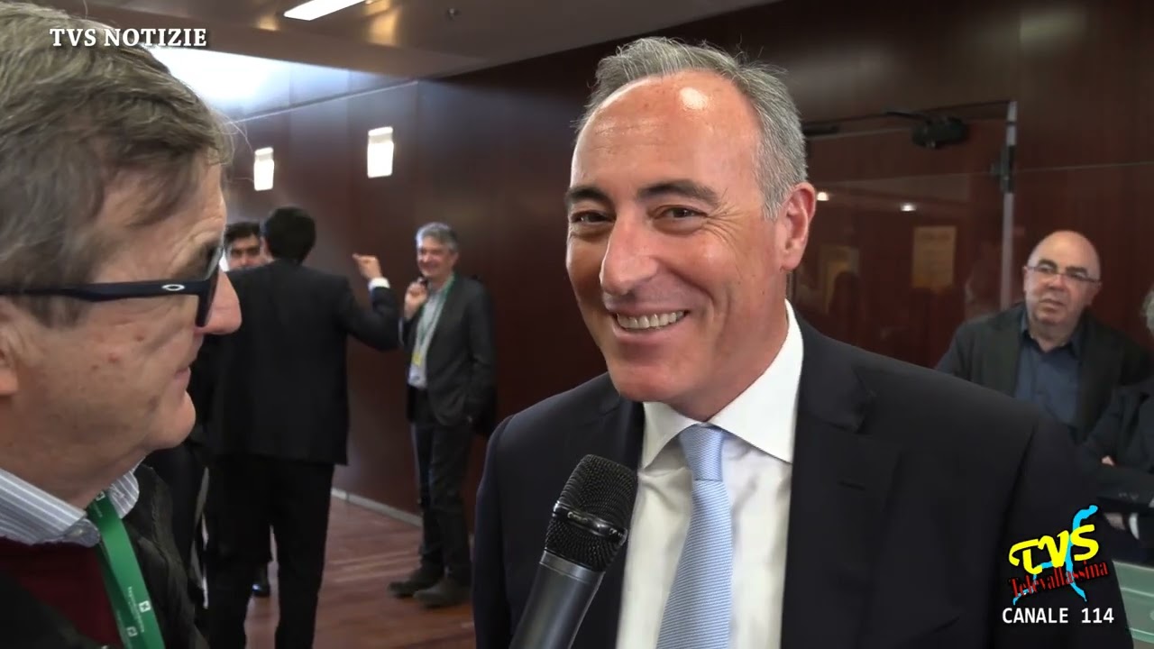 GIULIO GALLERA - Primo Consiglio regionale della Lombardia