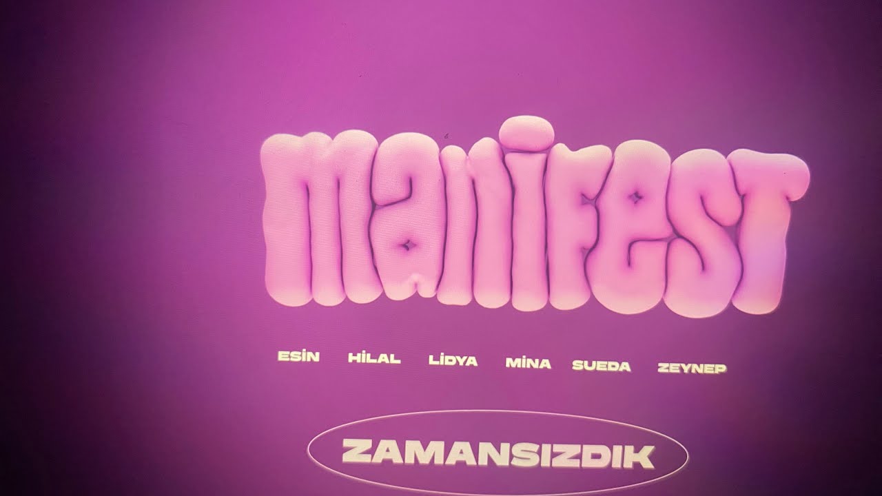 Manifest çektik🤣