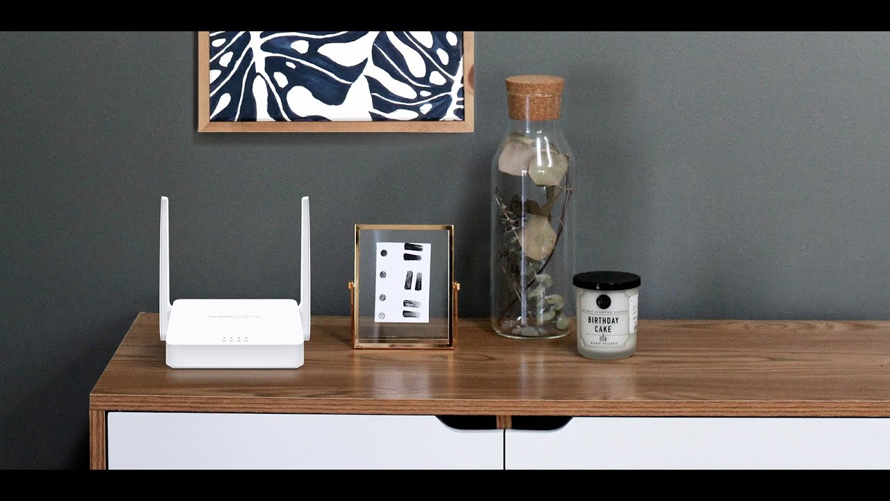 Unboxing Router Wi-Fi MW302R