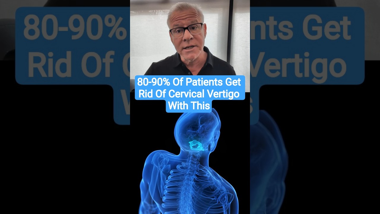 How Do You Fix Cervical Vertigo?