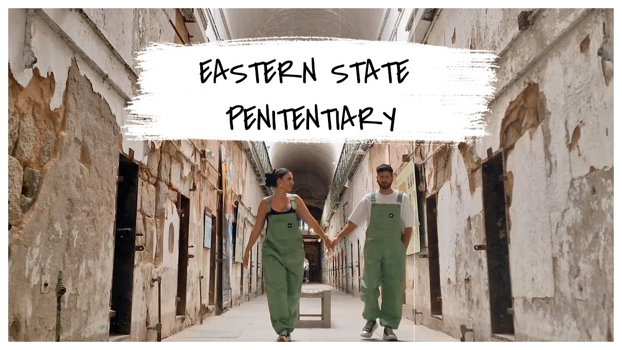 La primera penitenciaria del mundo!! EASTERN STATE PENITENTIARY en FILADELFIA. CARCEL Al Capone
