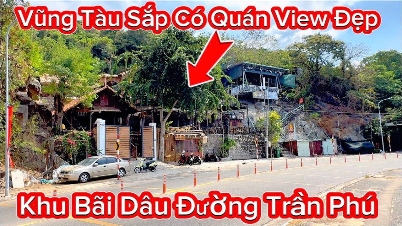 1156 .Vũng Tàu Sắp Có Quán Mới View Đẹp Khu Bãi Dâu Đường Trần Phú 