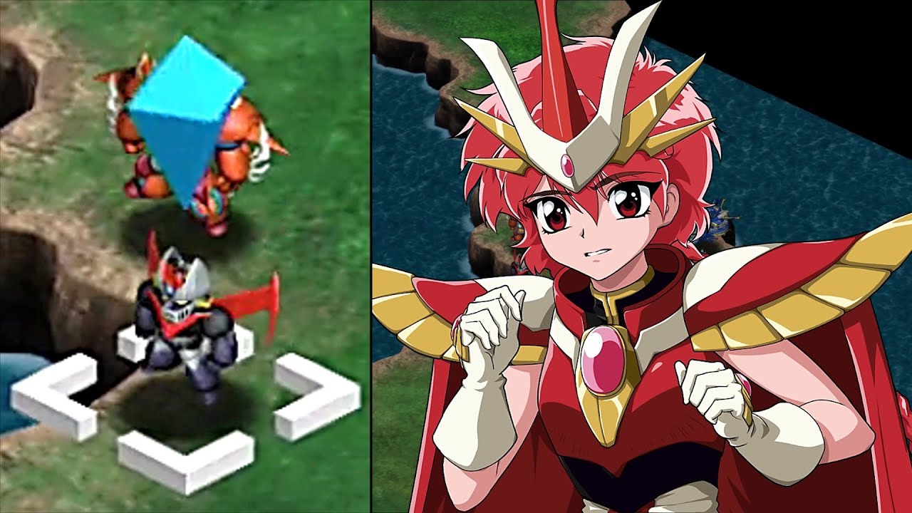 SRW 30: Rayearth meets Great Mazinger [Stage 12 Earth: From Beyond](Knight's & Magic Magic Knight)
