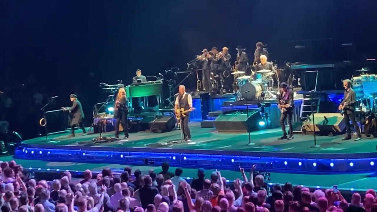 Bruce Springsteen, Human Touch, Live @ Manchester!