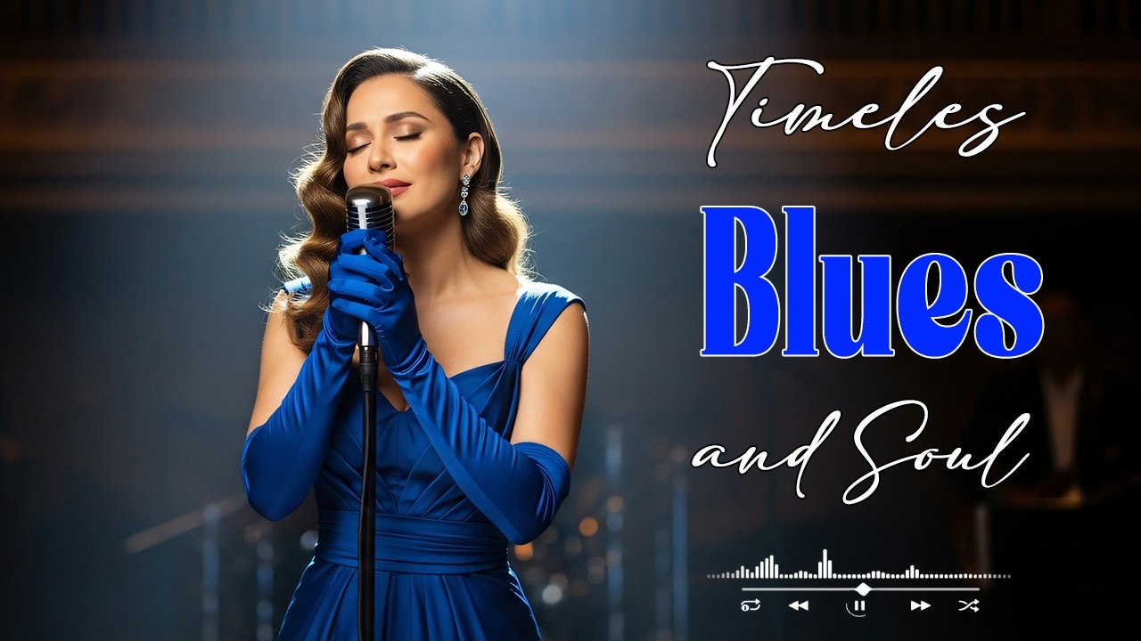 Legendary Blues & Soul Performances|The Timeless Ballads of Etta James, Ray Charles & Otis Redding❤️