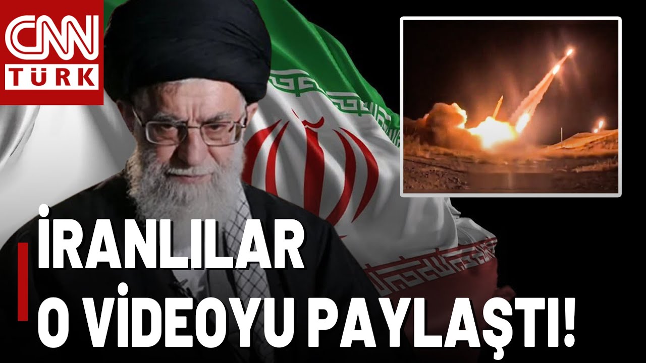 Hizbullah'tan Sonra İran'da Video Paylaştı! İran'ın Paylaştığı Video Ne Anlatıyor?