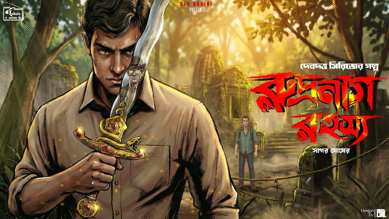 Rudronag Rohosso 1 | Bengali Audio Story | Goyenda Golpo | Detective | C/o kahini | Sunday Suspense