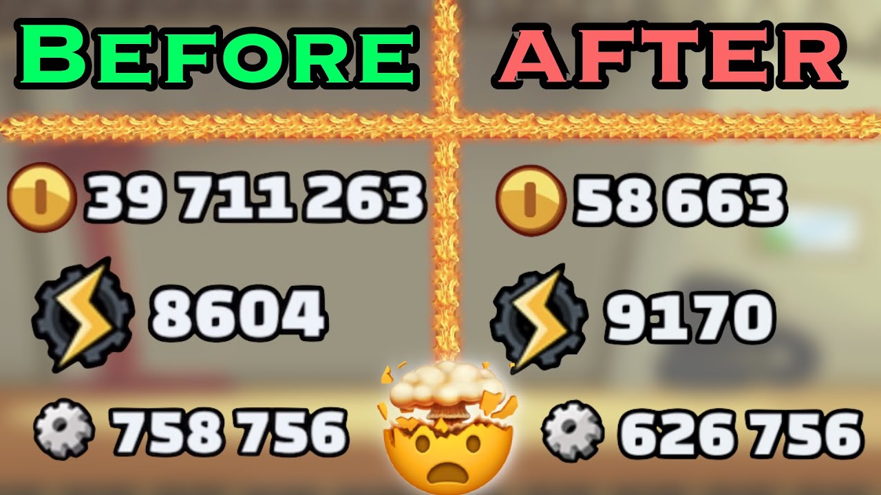 MAXING OUT MY GP!! SPENDING 39+MILLION COINS in 5 Minutes 😱 Hill Climb Racing 2