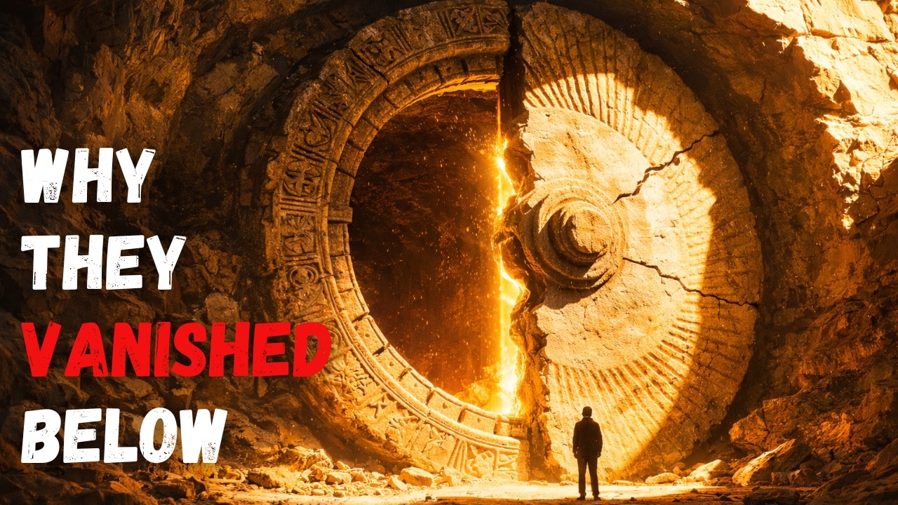 The Derinkuyu’s Paradox: What Drove Humanity Beneath the Earth? | Boring History For Sleep