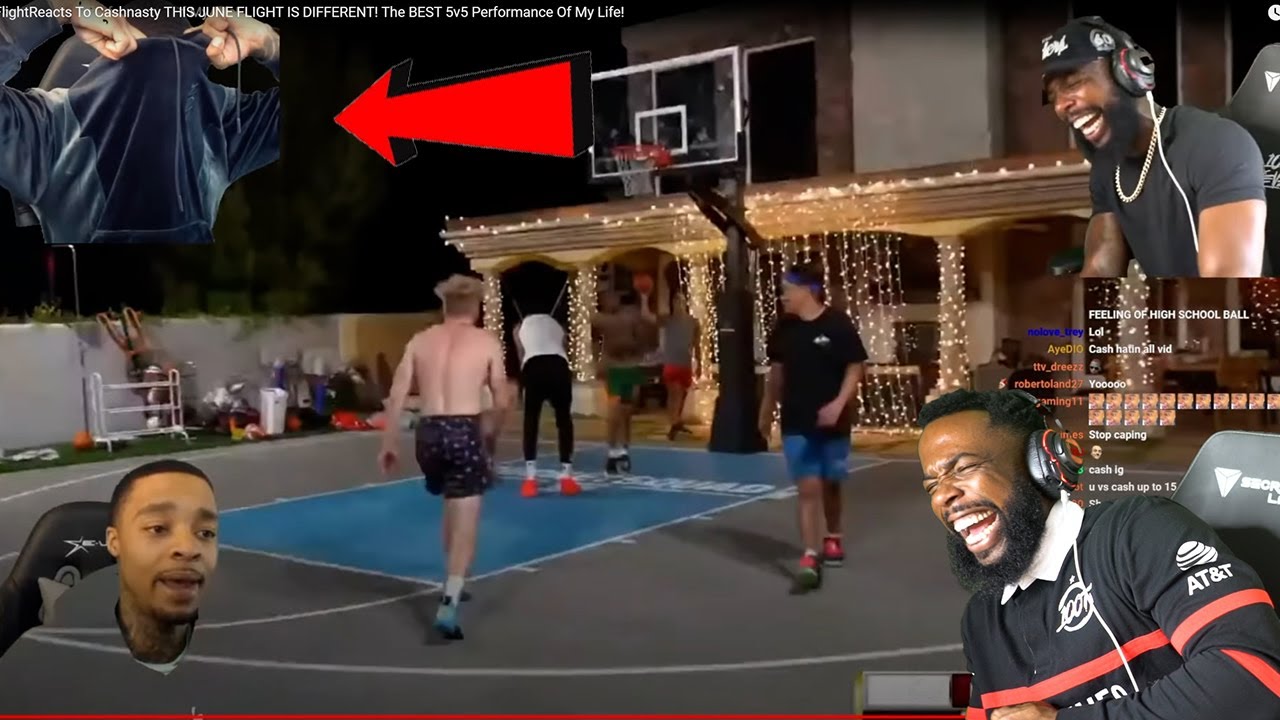 FLIGHT WAS EMBARRASSED BY HIS SHOT LOL! JUNE FLIGHT...The BEST 5v5 Performance Of My Life!