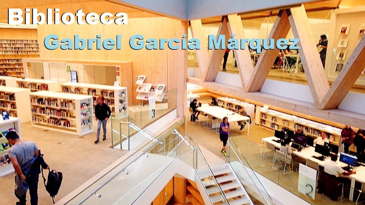 Barcelona Biblioteca Gabriel García Márquez, Declarada la Mejor Biblioteca Pública del Mundo 2023