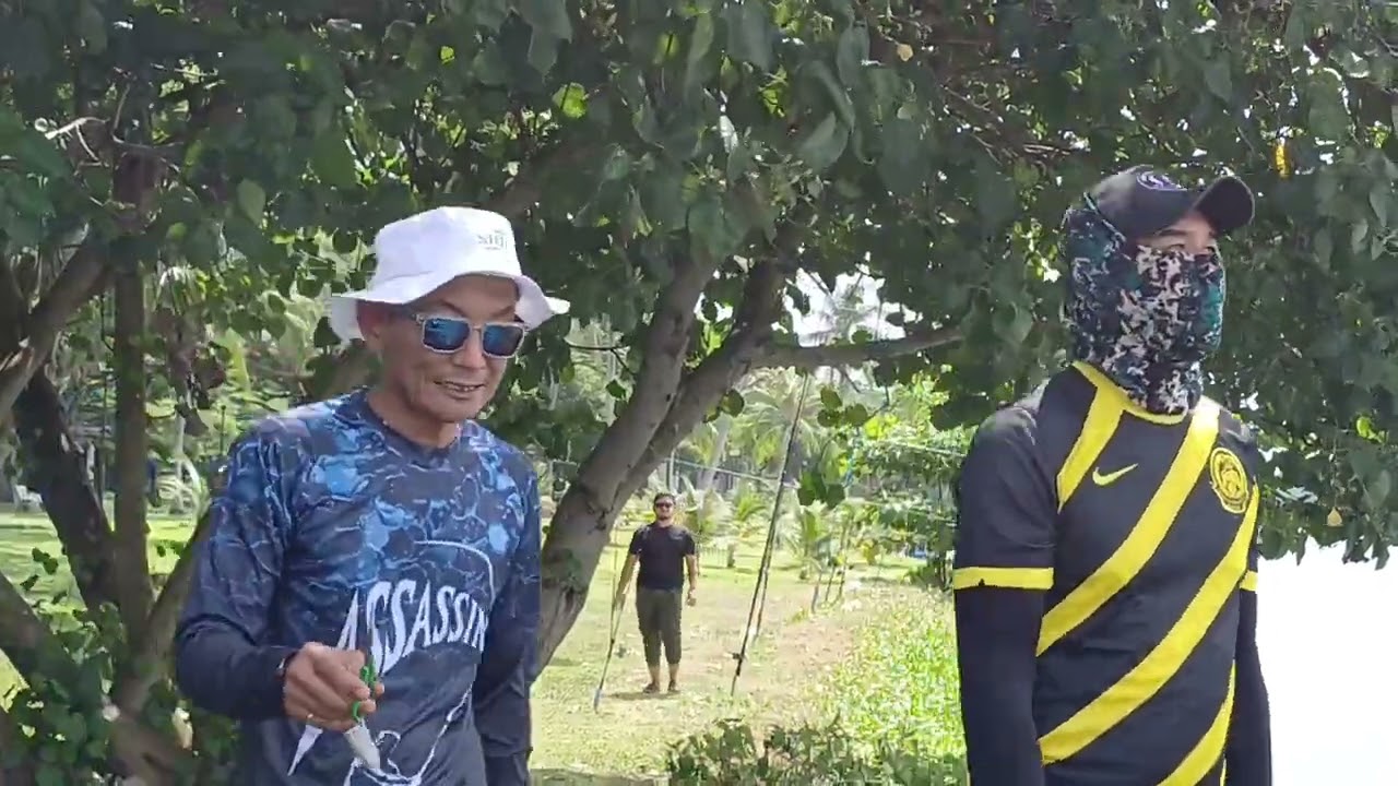 Pasir ris B.B12 in action!!! Great catch!! #fishing #breaker