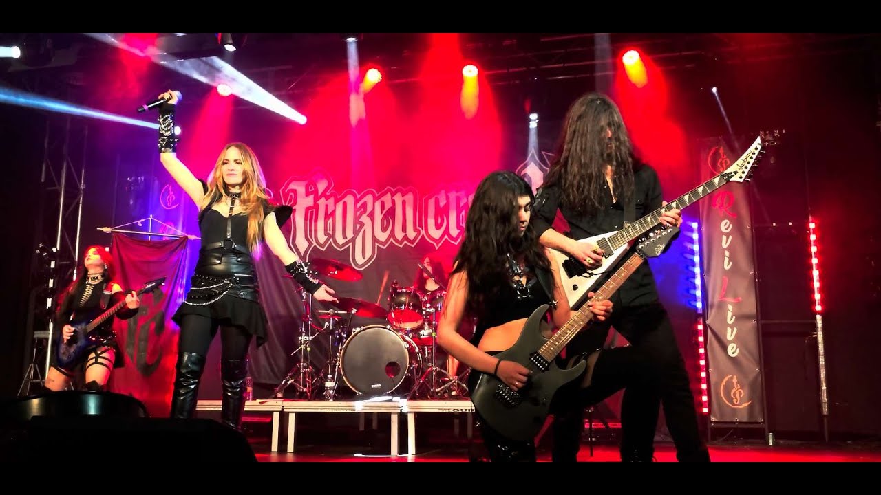Frozen Crown - Madrid 2025 Sala Revi Live
