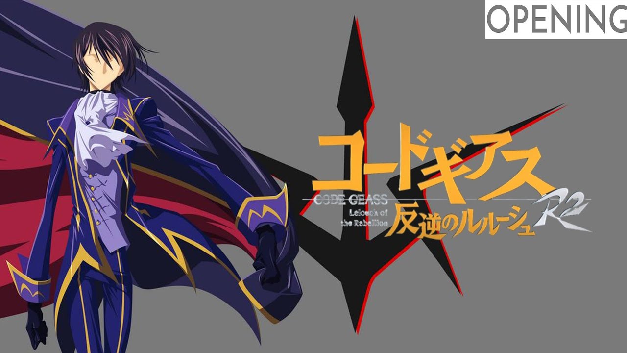 Code Geass R2 - op 1 pt-br legendado