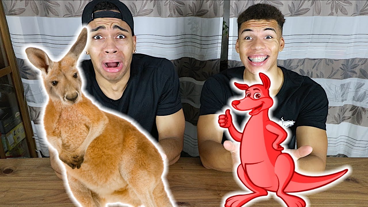 GUMMI ESSEN vs ECHTES ESSEN 21 !!! | Kelvin und Marvin