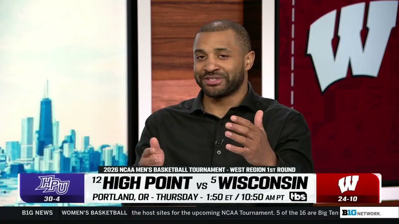 Purdue & Wisconsin's NCAA Tournament Journey and Evaluating the West Region | B1G Today