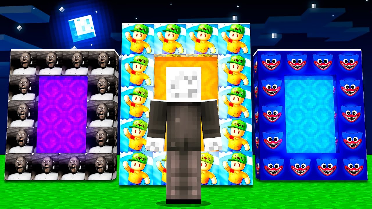 NON ENTRARE NELLE DIMENSIONI DEI SUPERCATTIVI SU MINECRAFT