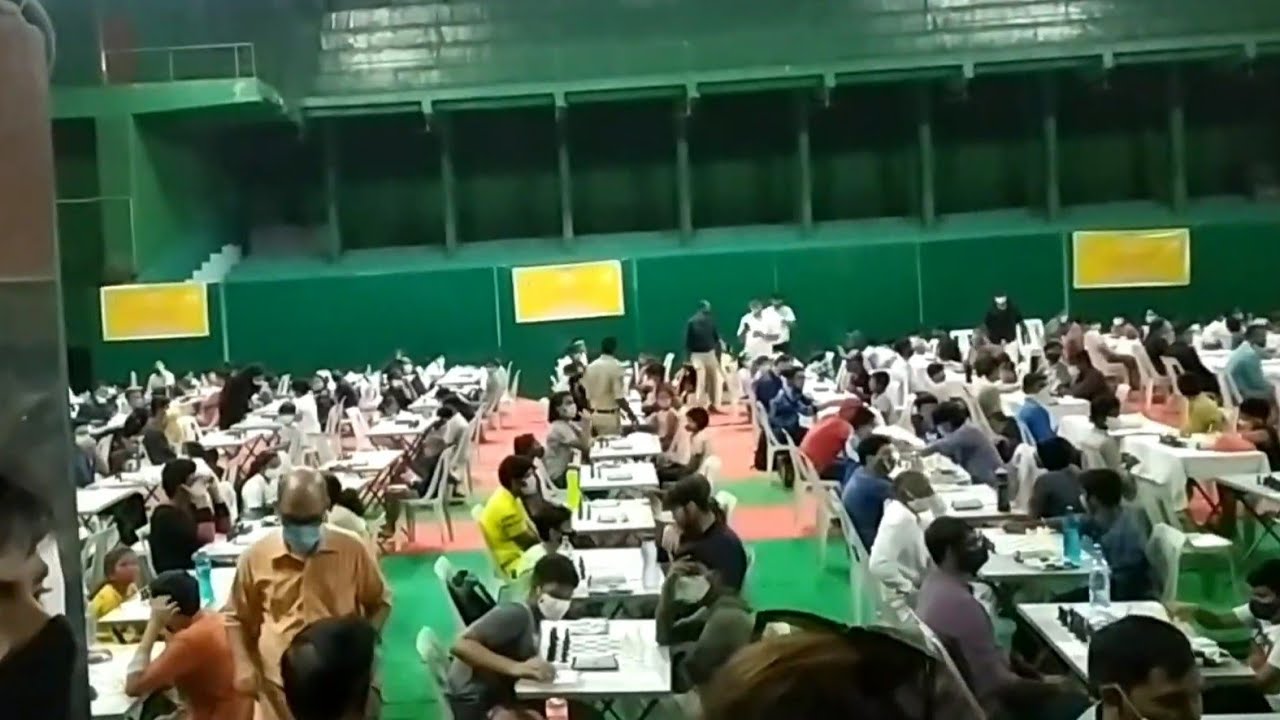 All India Chess Tournament at LB. Stadium YOGA Hall/Journey #chess