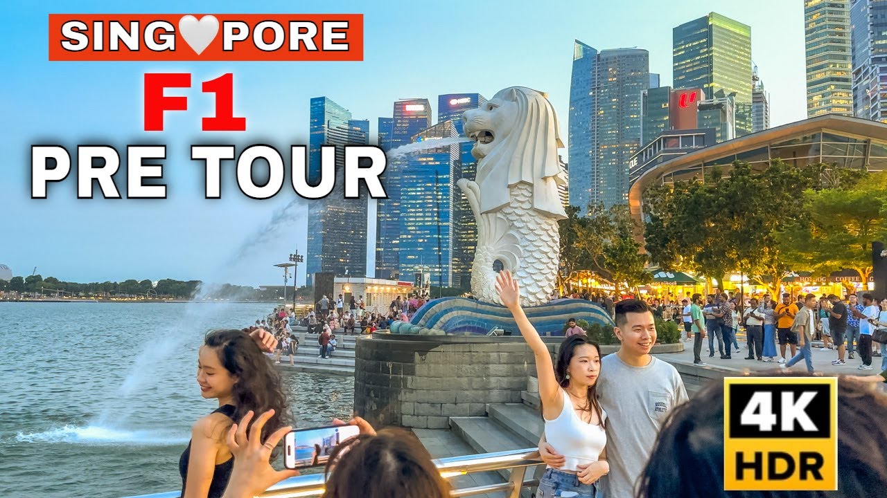 Singapore F1 2023 - Event Area Pre Tour 🇸🇬🚘