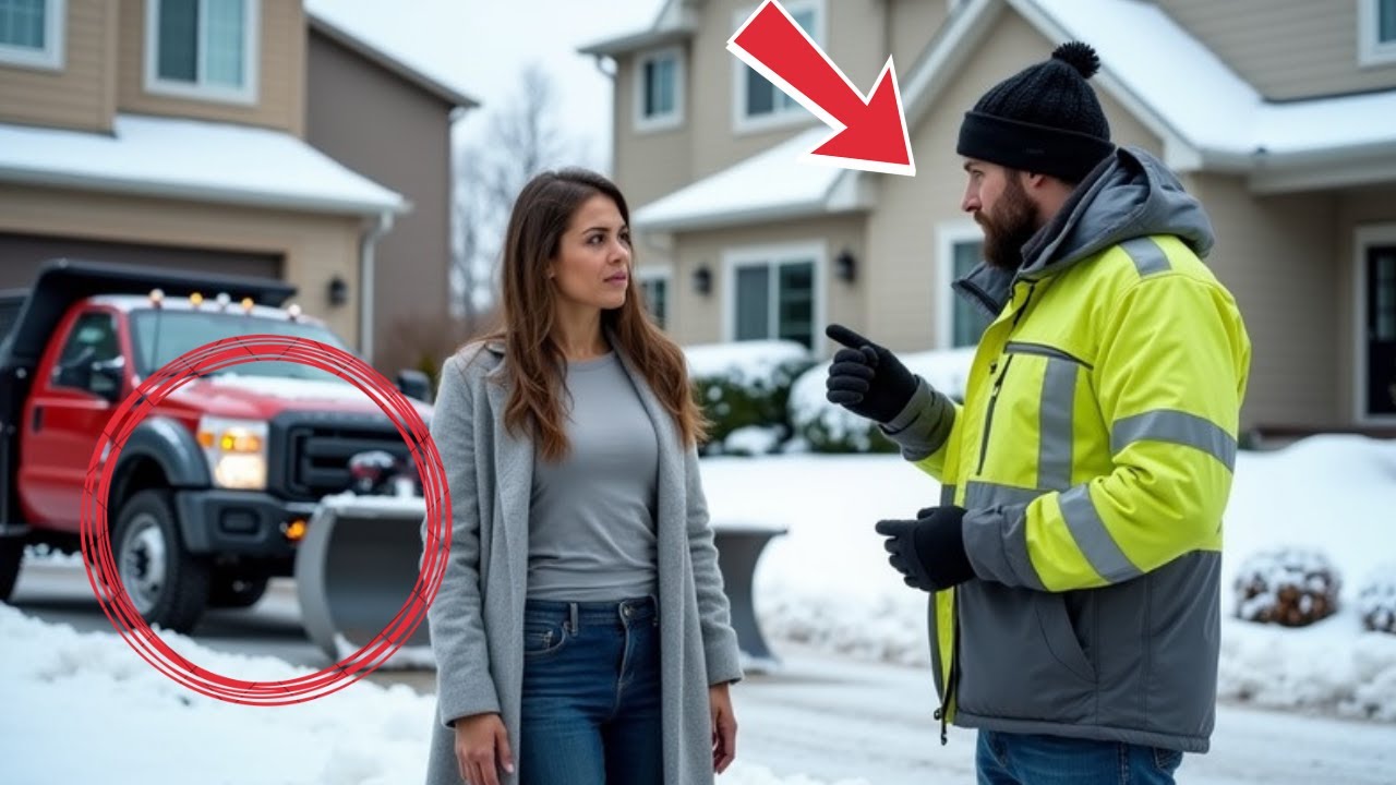 👉 HOA Karen Demanded Free Snowplowing — So I Made Her Driveway Unusable