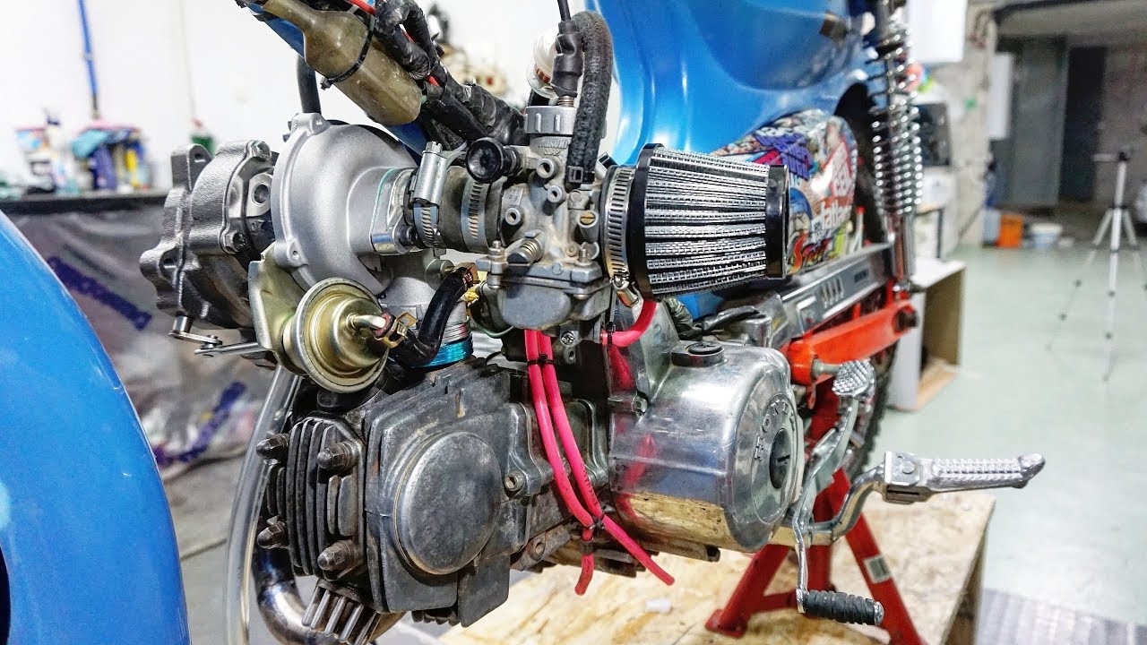 TURBO Honda C50