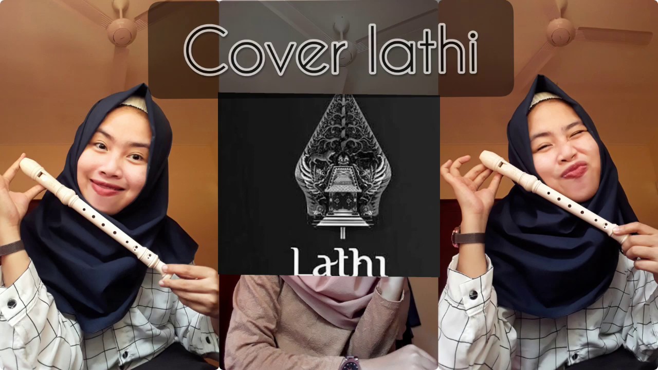 LATHI - Weird Genius - (Recorder Cover ) Not Angka