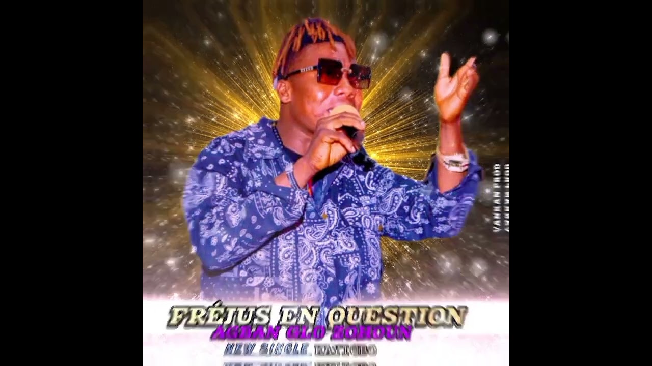 FRÉJUS EN QUESTION AGBAN GLOZOUHOUN 