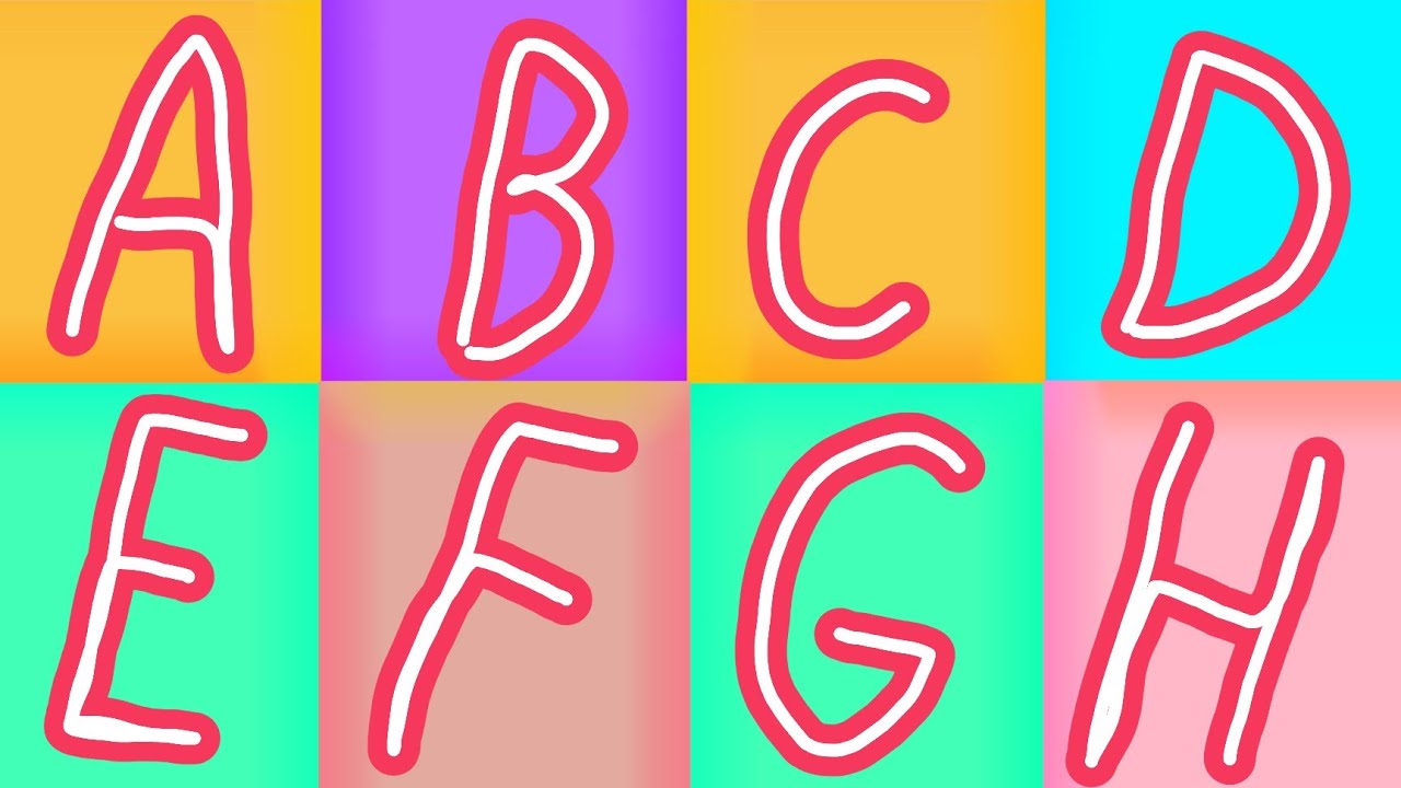 ABCD для малышей | Изучение алфавита от А до Я | Видеоурок для детей