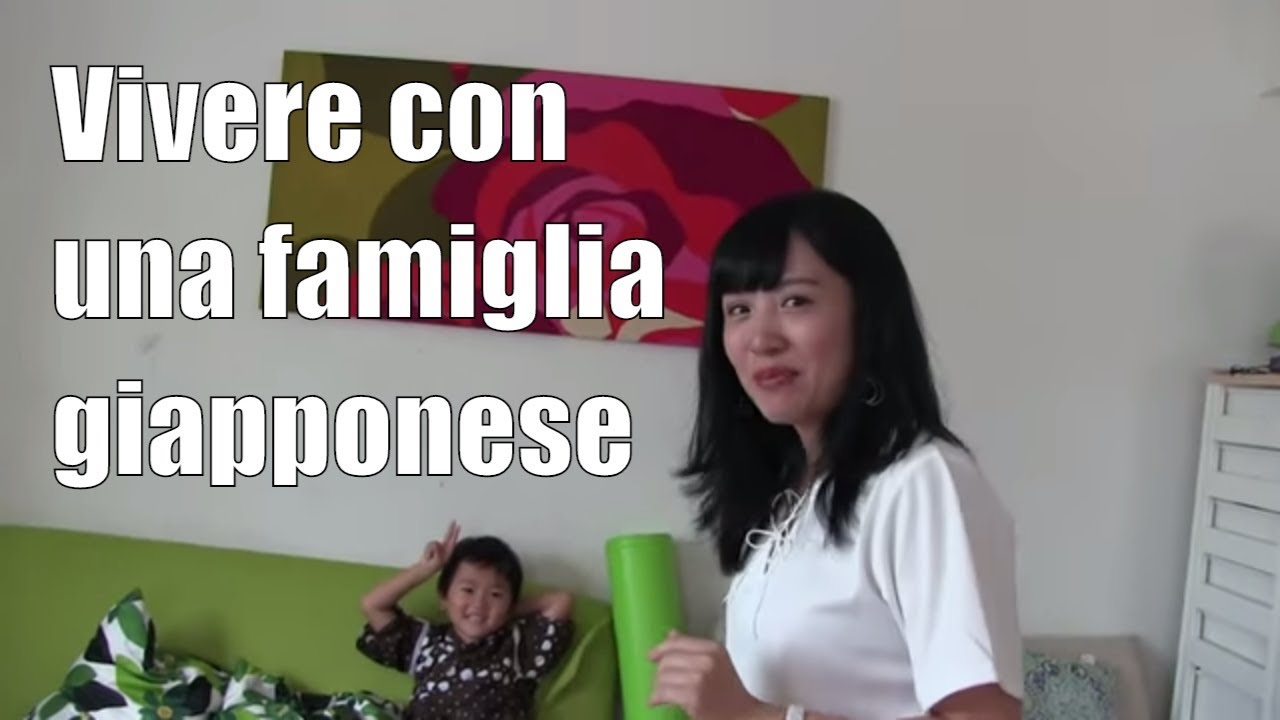 Vivere con una famiglia GIAPPONESE: Homestay in Japan