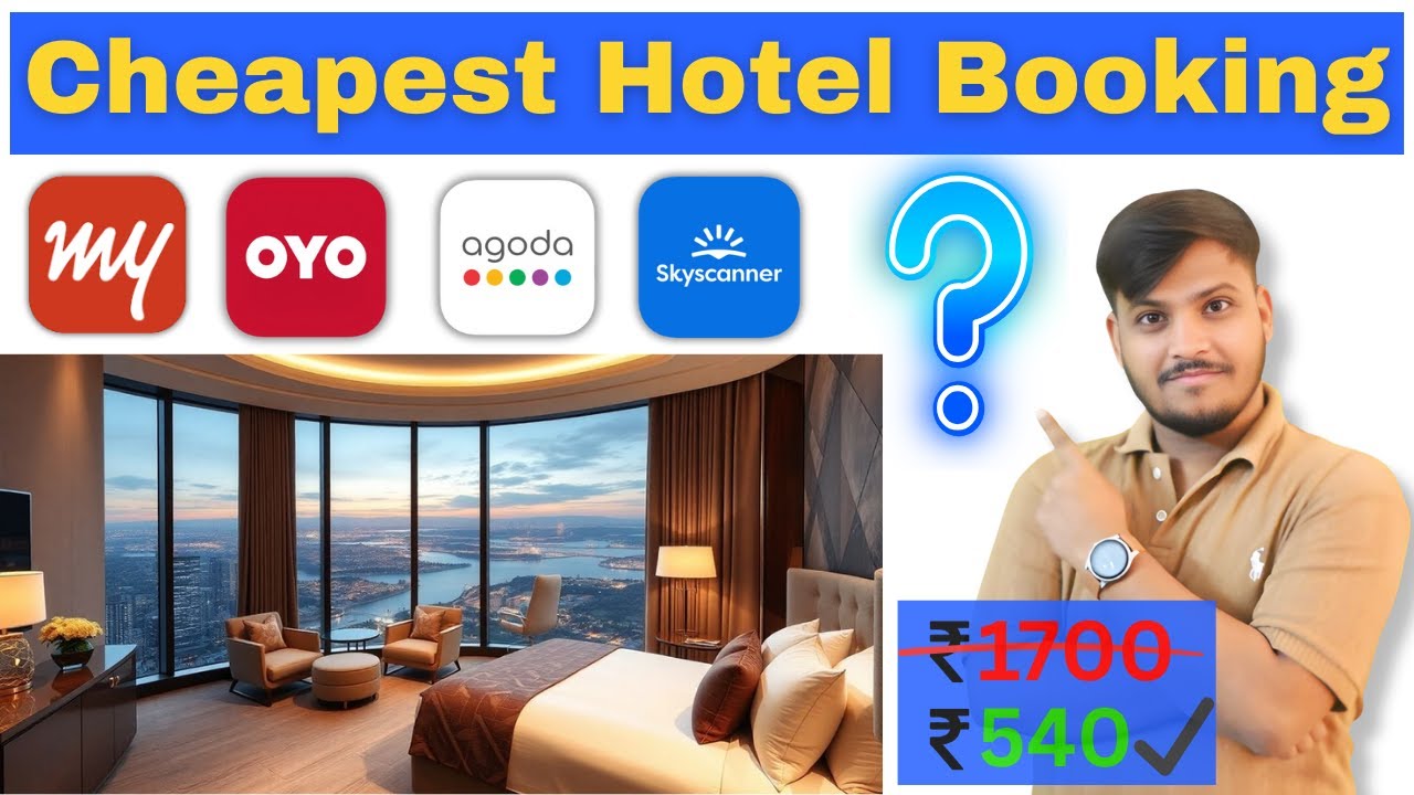 Cheap Hotel booking website | how to book cheap hotel | Online Hotel Kaise Book Karen