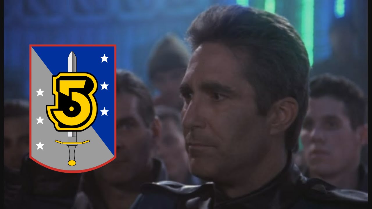 Babylon 5 - Never Hand Someone A Gun