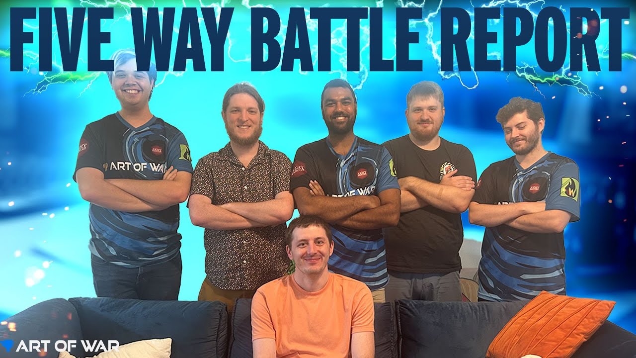 Five Players Prove the Power of Space Marines vs Imperial Knights (5-Way Battle Report!)