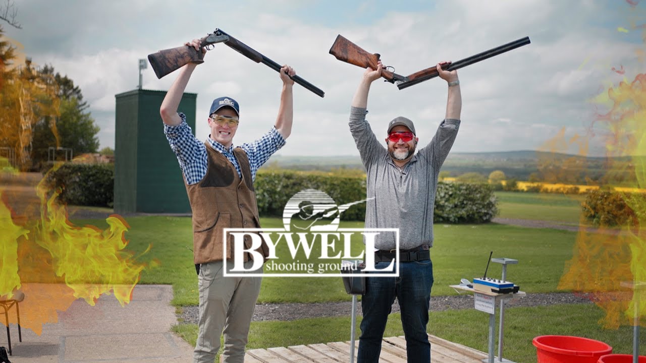 Bywell Shooting  Ground - the clay tour 2021 ft. Lloyd Pattison 😲