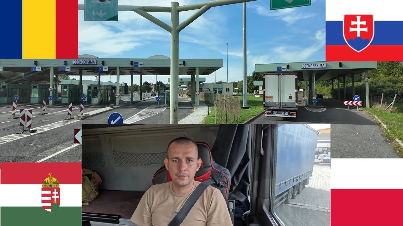 🚛Din Satu Mare până în Polonia 🌍 Aventură prin 3 țări: Ungaria,Slovacia,Polonia #vlog #travel #work