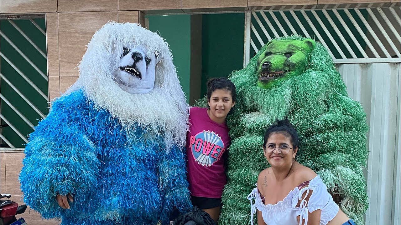 Ala Ursa Acorda Várzea Nova - Carnaval 2024