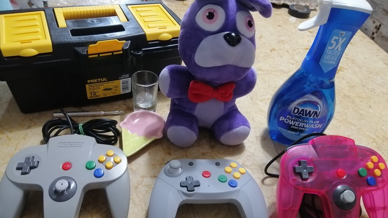 Limpiando, Arreglando y  restaurando un Control De Nintendo 64 Sin M0rir en el Intento Parte 3