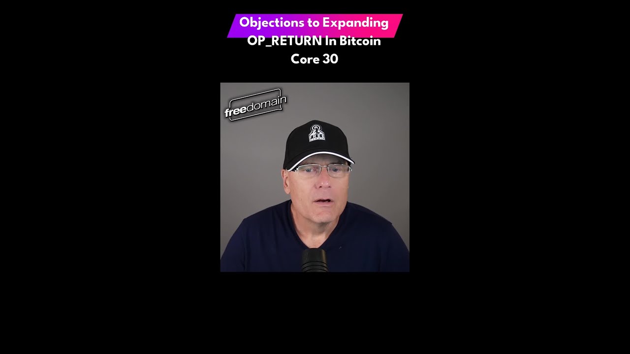 Objections to Expanding OP_RETURN in Bitcoin Core 30