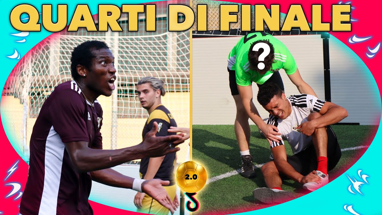 🏆🇮🇹 PALLONE D'ORO DI TIKTOK ITALIA 2.0 - Quarti di finale