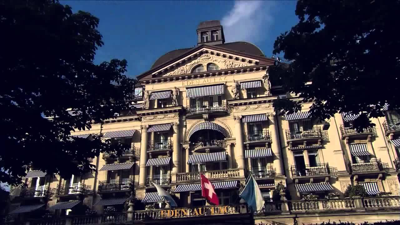 Switzerland, Zurich: Eden Au Lac Hotel