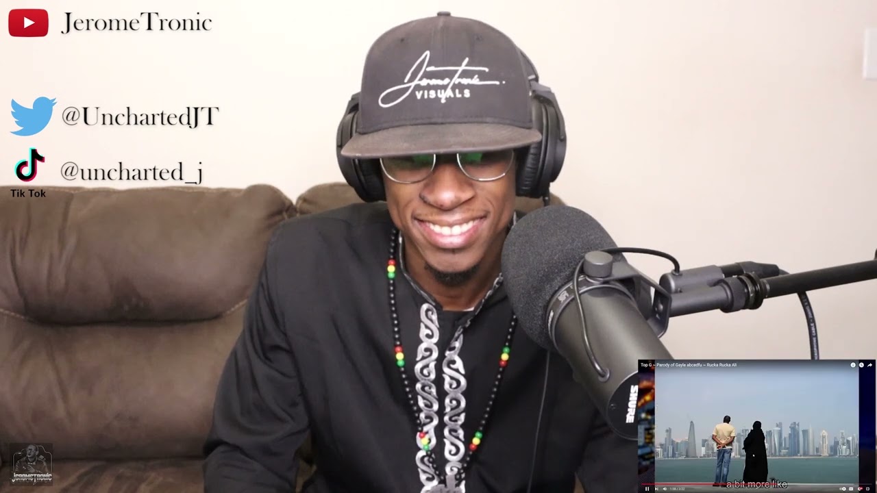 Top G ~ Parody of Gayle abcedfu ~ @itsRucka Reaction!!! | @JeromeTronic ​
