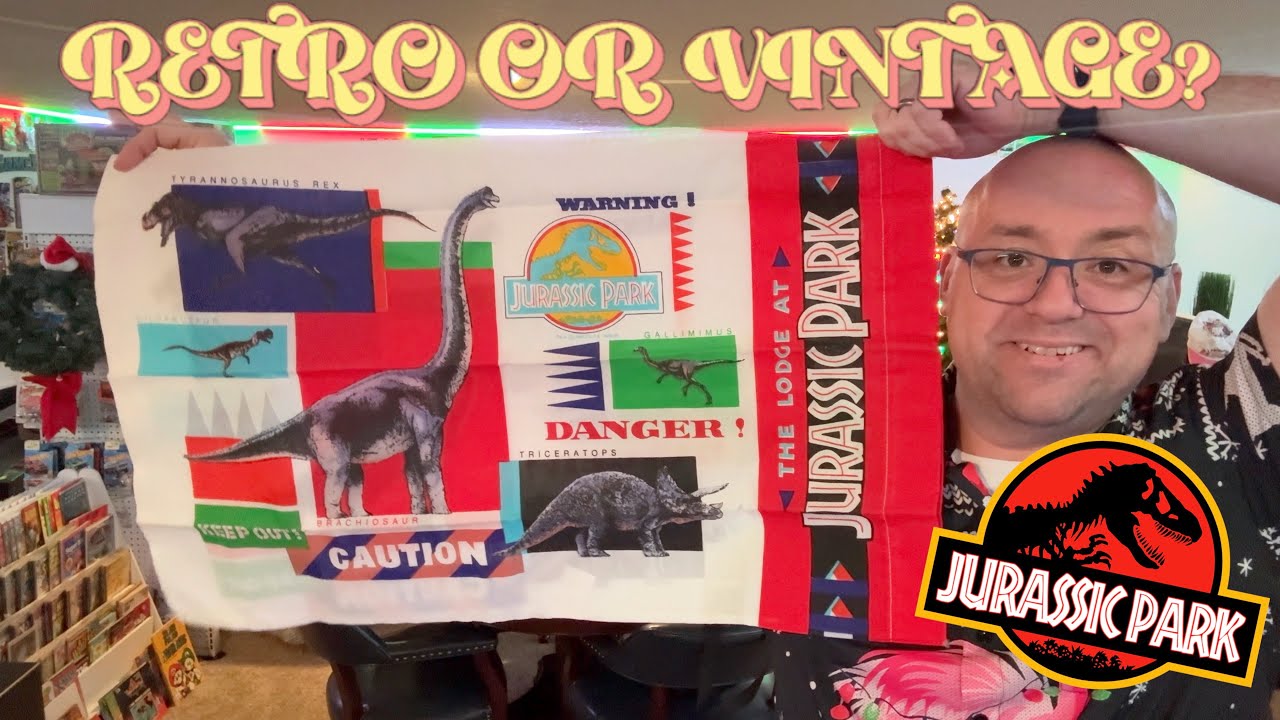 Jurassic Park Vintage pickups!