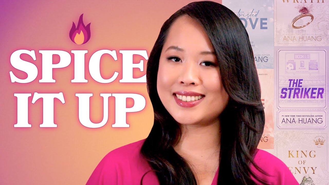 Queen of Heat Ana Huang ranks her spiciest books | Swooon