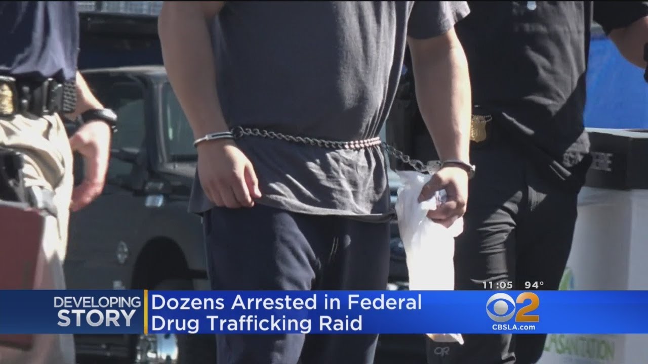 Feds Seize 1 Ton Of Cocaine In Major Drug Bust